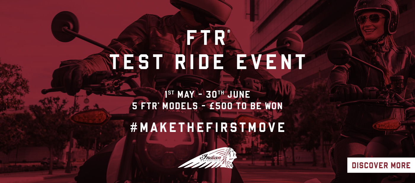 FTR Test Ride Event
