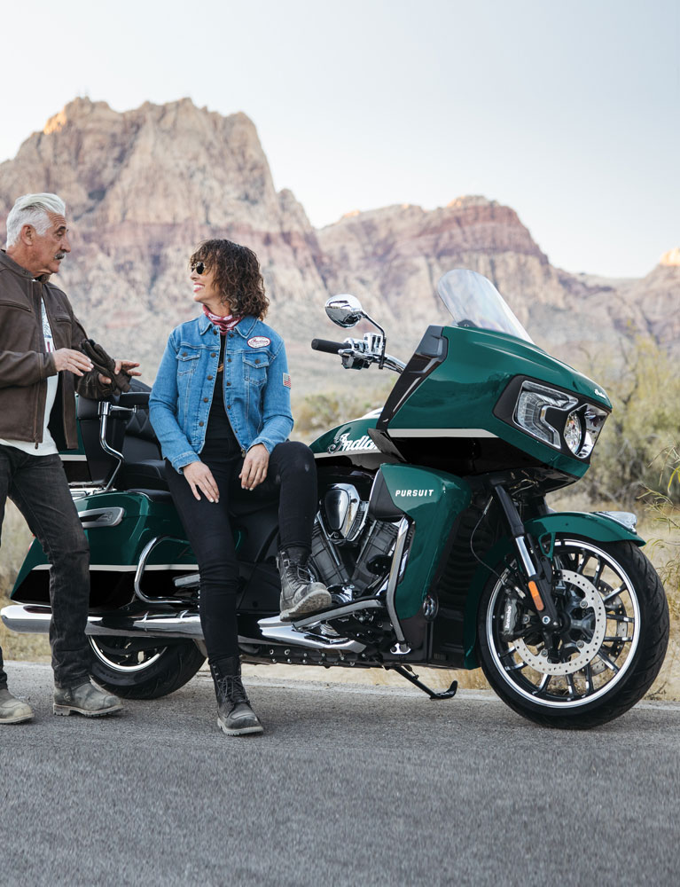 Indian Pursuit Limited with 112 Package